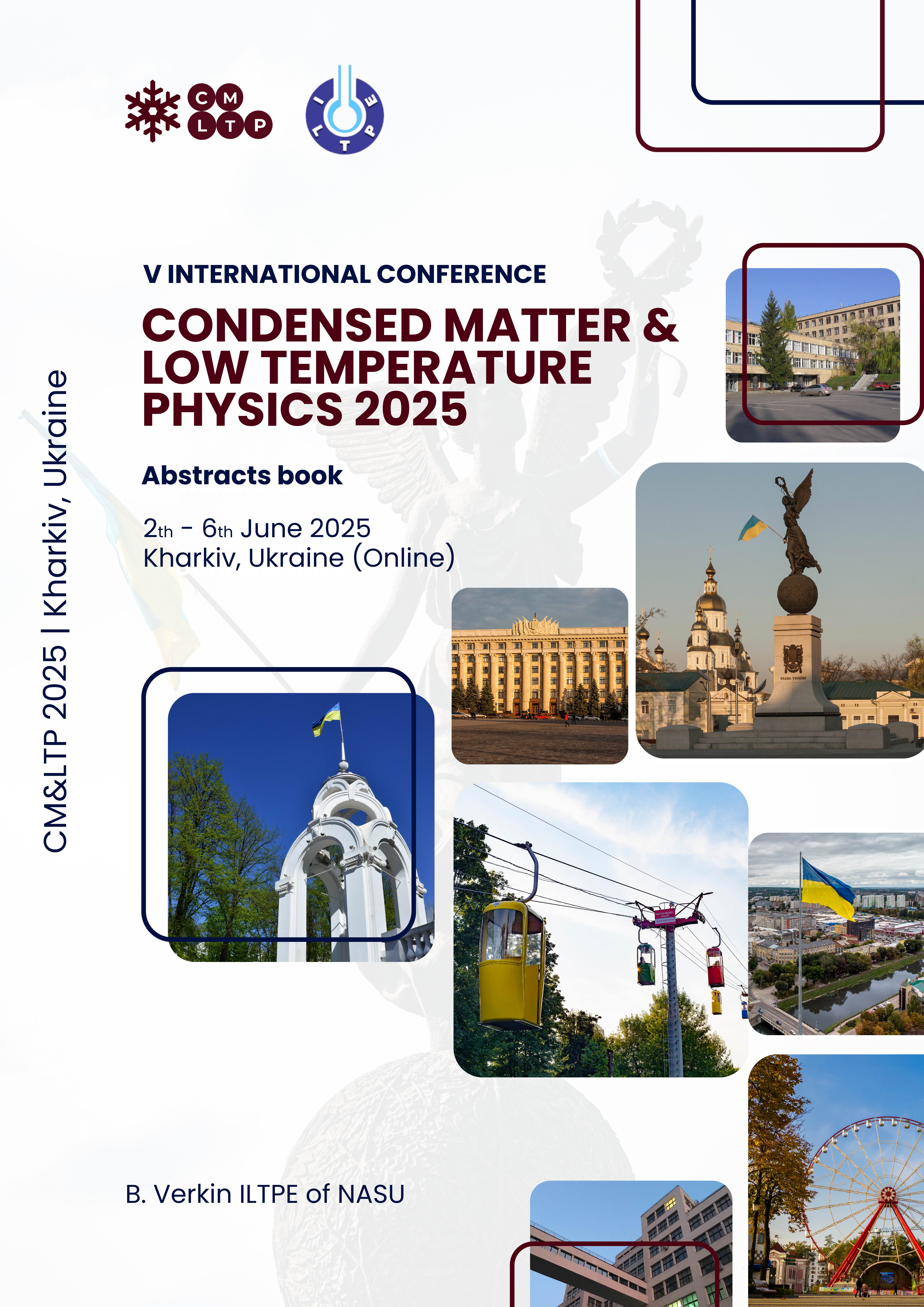 Book of Abstracts CM&LTP2025